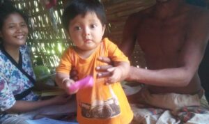 Baznas Sumenep Berikan Bantuan Pengobatan Terhadap Balita Tanpa Anus di Kecamatan Ganding