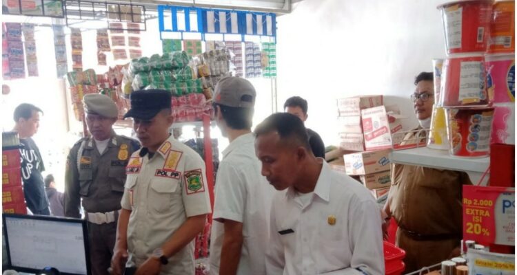 Berantas Peredaran Rokok Ilegal, Tim Gabungan Pemkab Sumenep Turba Ke Sejumlah Kecamatan