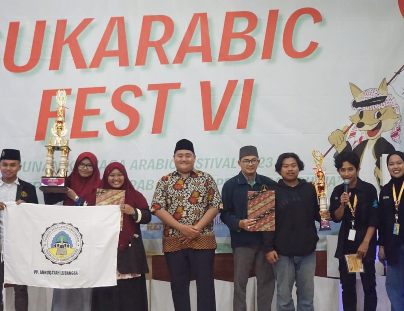 Annuqayah Lubangsa Raih Juara Umum Tingkat Asia Tenggara Dalam Event Sukarabic Festival di UIN Suka Yogyakarta