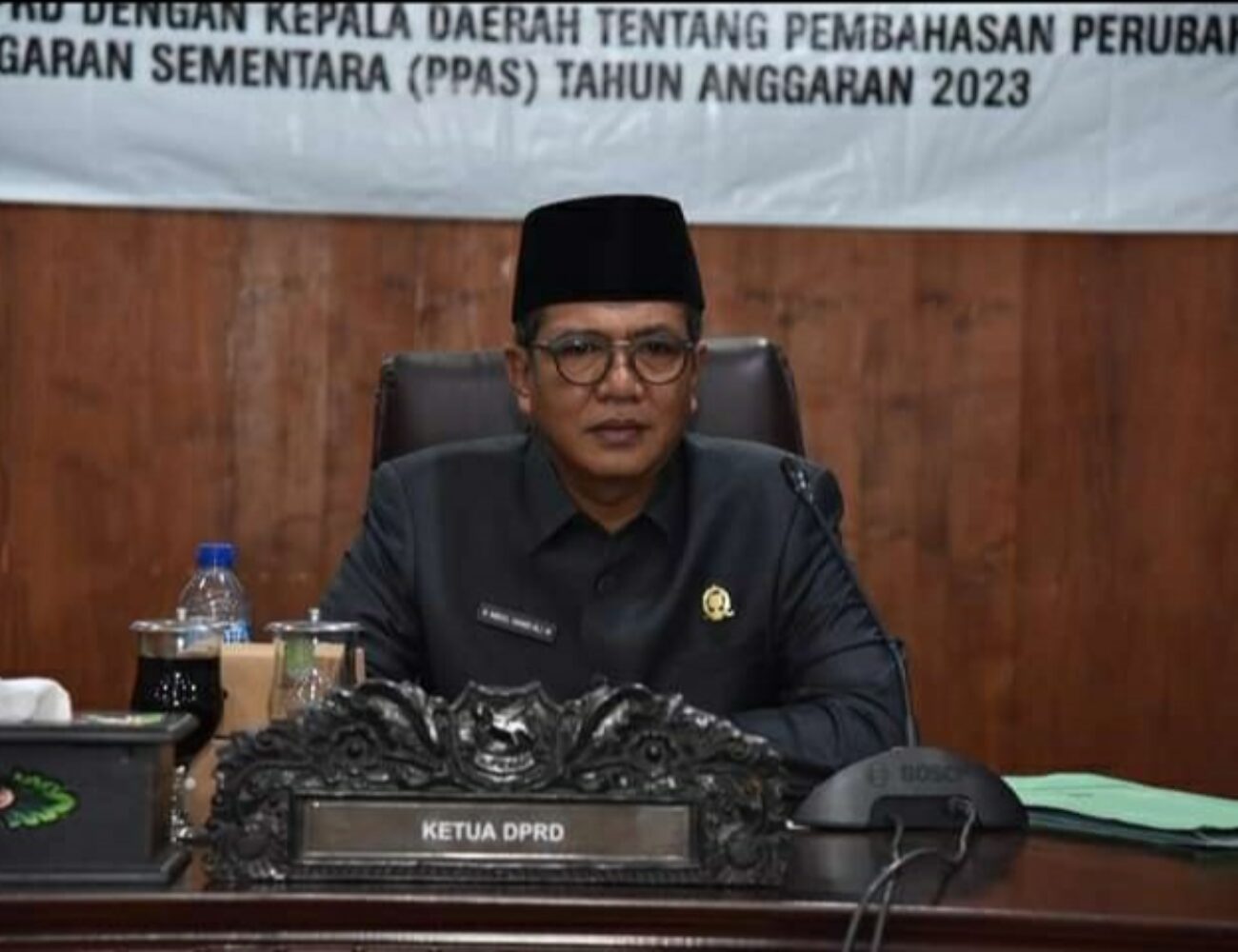 Ketua DPRD Sumenep Soroti KONI Perihal Perolehan Medali di Porprov Jatim yang Masih Jauh dari Target