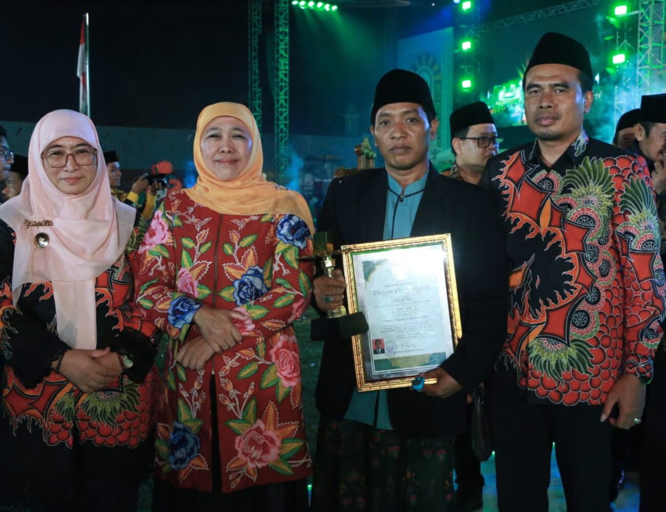 Kafilah Sumenep Berhasil Boyong 7 Juara Sekaligus Dalam Ajang MTQ XXX Jatim