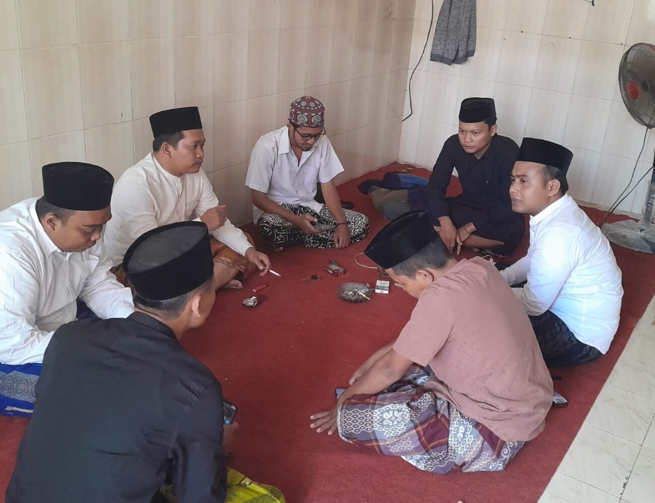 Istighasah Bersama, Cara DPC PWRI Sumenep Peringati Hari Santri Nasional 2023