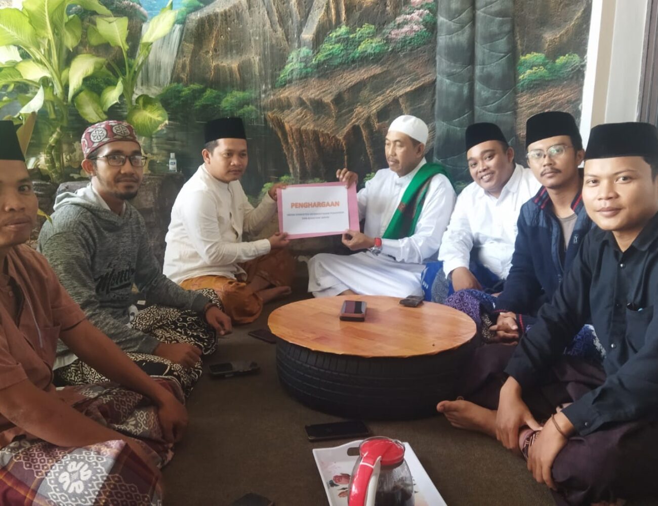 H. Herman Dali Kusuma Apresiasi Media Tergabung di PWRI Sumenep Konsisten Beritakan Pesantren dan Kegiatan Santri