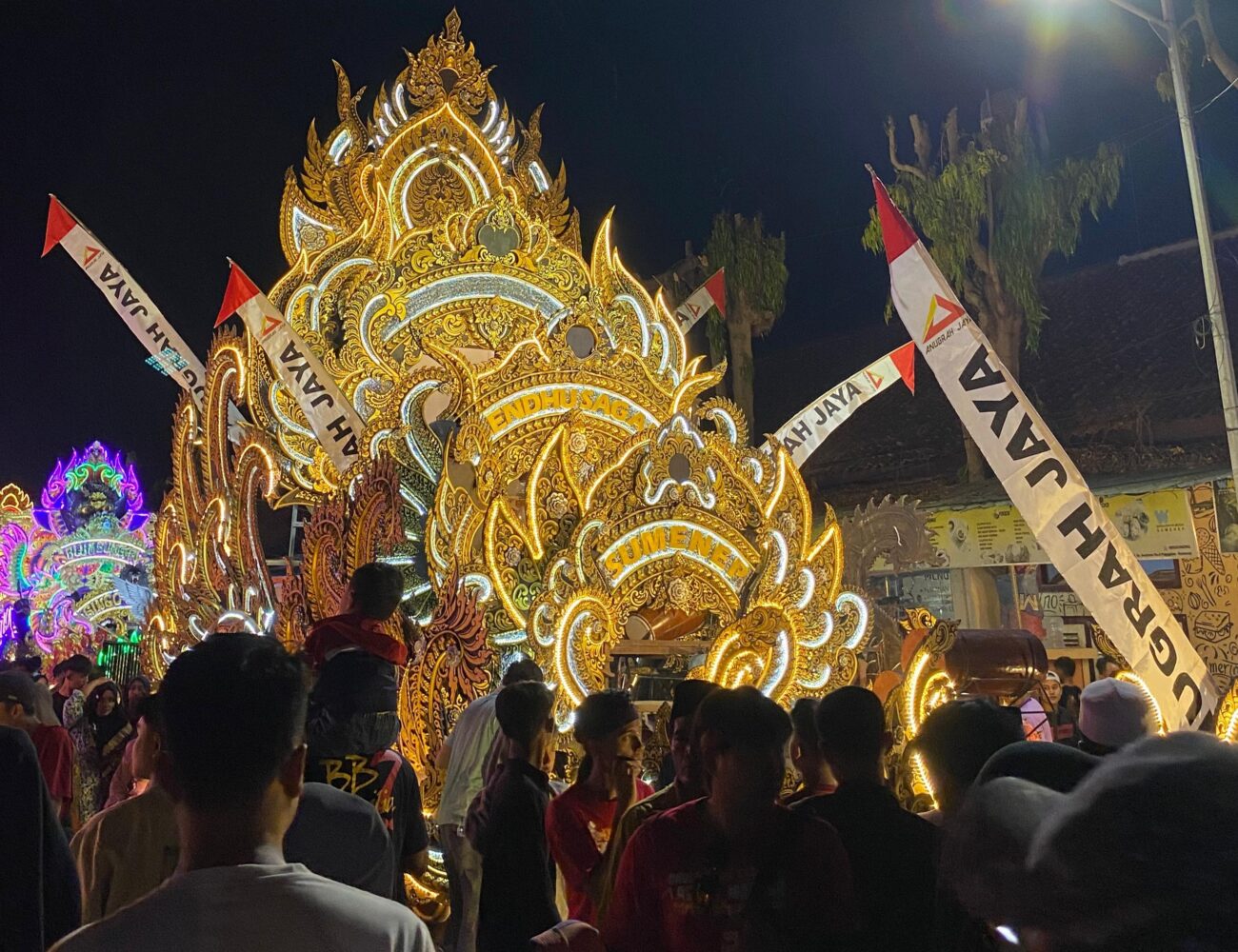 Fastival Musik Tong-tong Dalam Rangka Harjad Ke-754 Sumenep Dipadati Ribuan Penonton