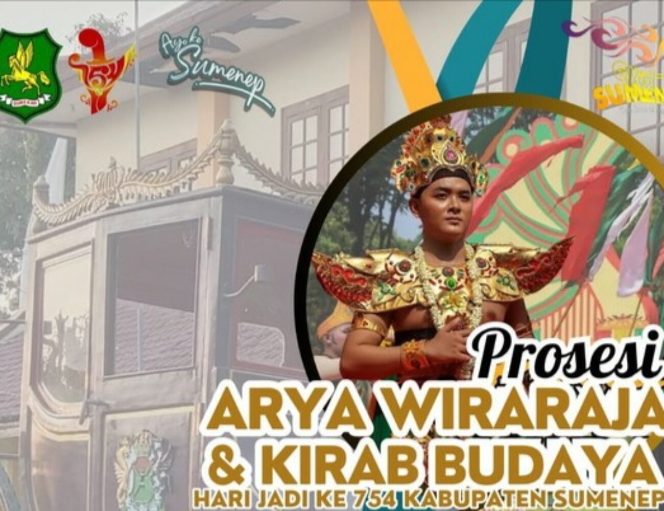 Berbeda Dengan Tahun Sebelumnya, Prosesi Arya Wiraraja Sumenep Akan Digelar di Kota Tua Kalianget
