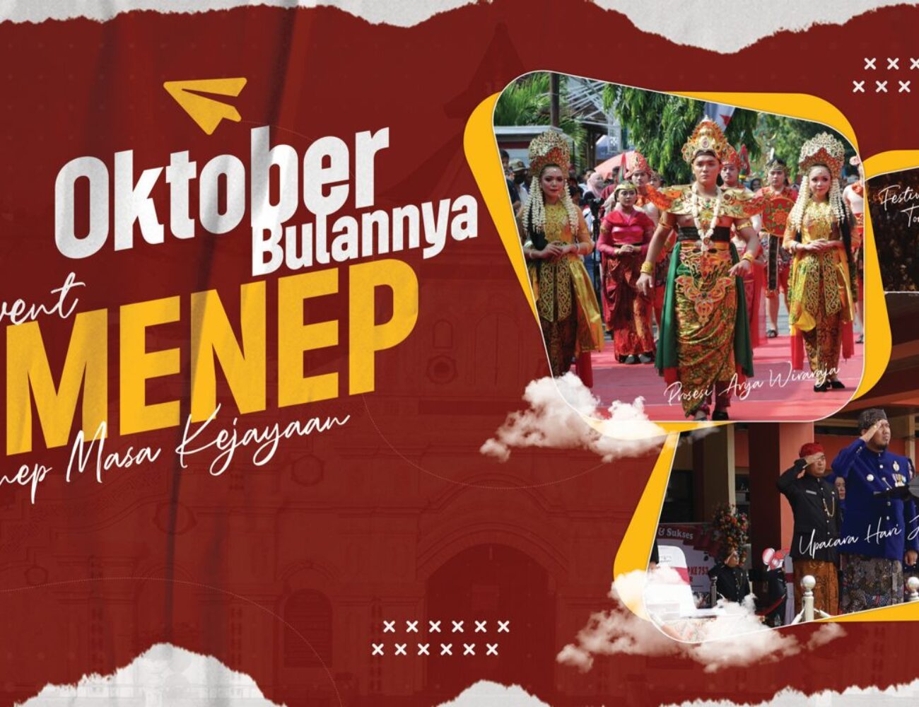 Jangan Sampai Terlewatkan, Pada Bulan Oktober Ini Ada Berbagai Event Hari Jadi Ke-754 Sumenep