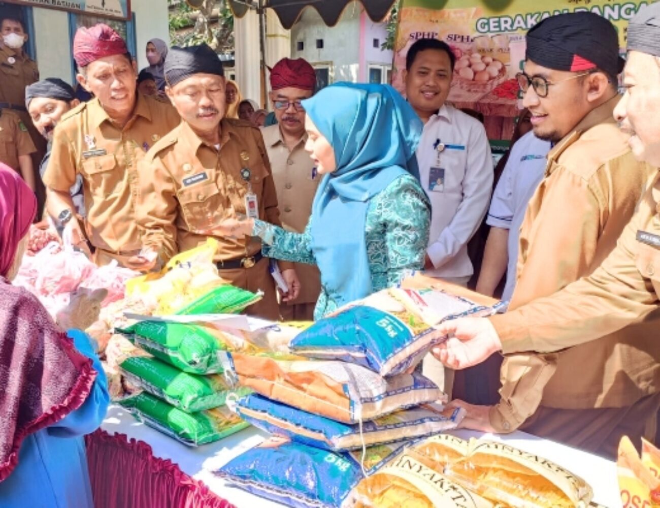 Gerakan Pangan Murah, Cara DKPP Tekan Inflasi dan Stabilkan Harga Pangan di Sumenep