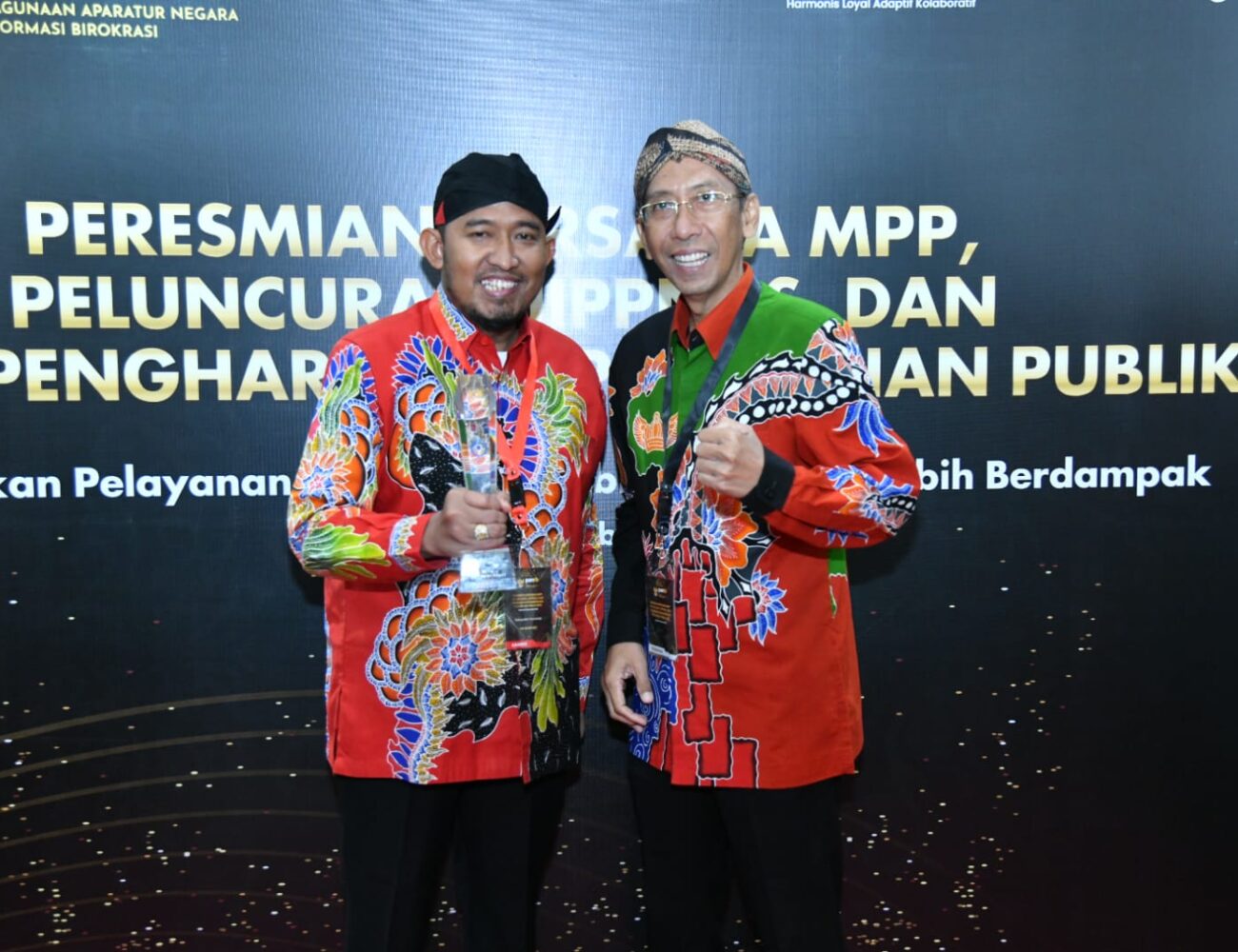 Berkat Program SiKapal, Pemkab Sumenep Raih Penghargaan Dari Kemenpan RB