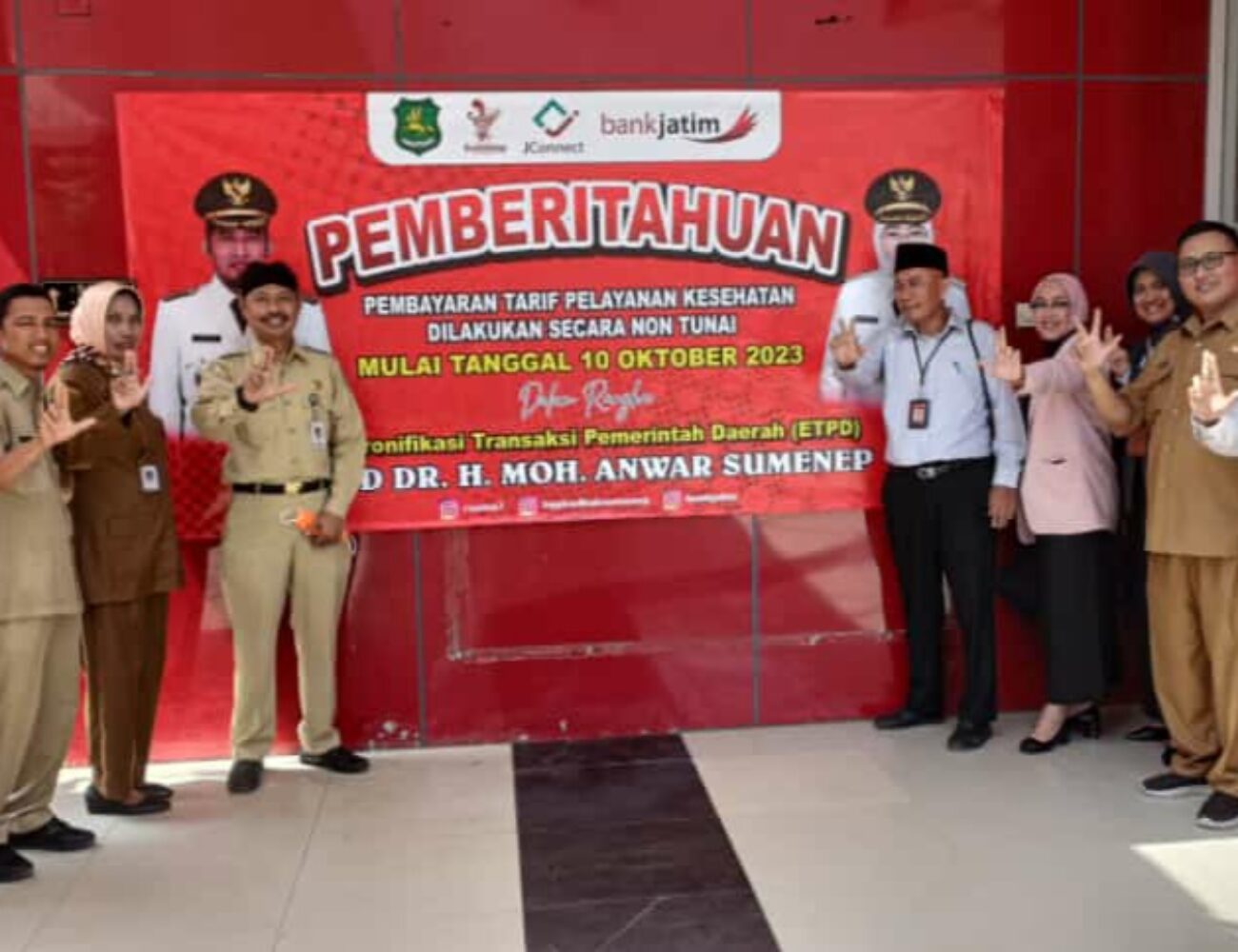 Berikan Kemudahan Kepada Masyarakat, RSUD dr. H. Moh. Anwar Sumenep Berlakukan Transaksi Nontunai