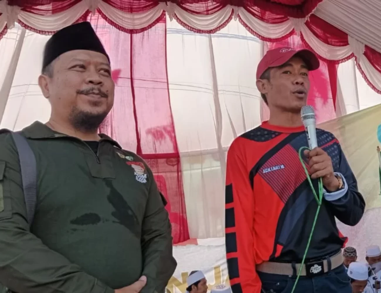 Lewat JJS HSN 2023, Satpol PP Sumenep Bersama Bea Cukai kampenyekan Pemberantasan Rokok Ilegal