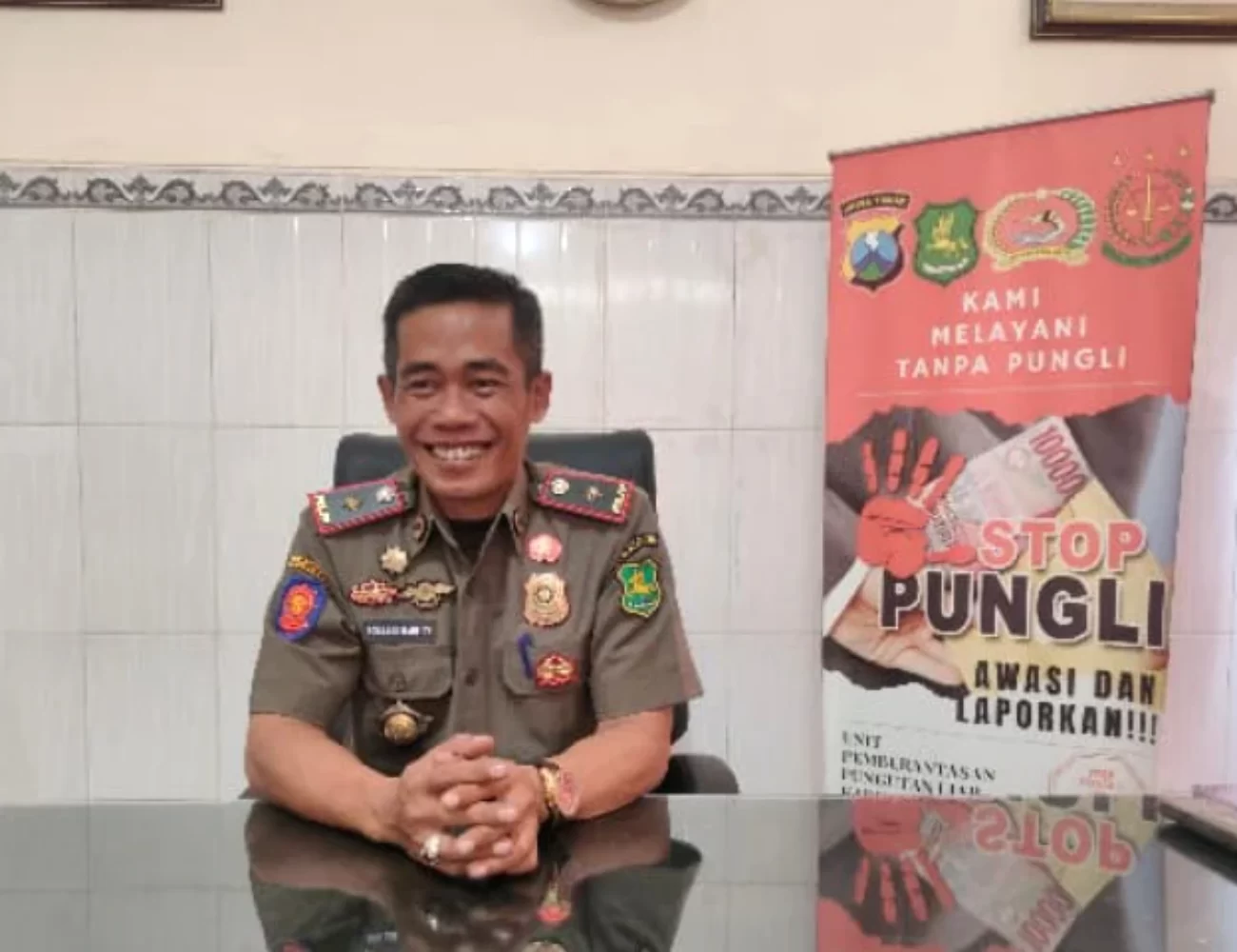 Untuk Tahun Ini Satpol PP Sumenep Target Operasi Pemberantasan Rokok Ilegal Mencapai 15 Kali