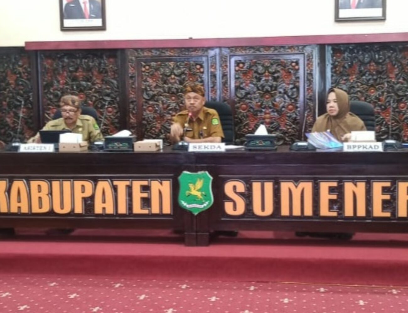 DPPKAD Sumenep Minta Pemdes Optimalkan Penyampaian SPPT dan Pemungutan PBB P2 Pada Masyarakat