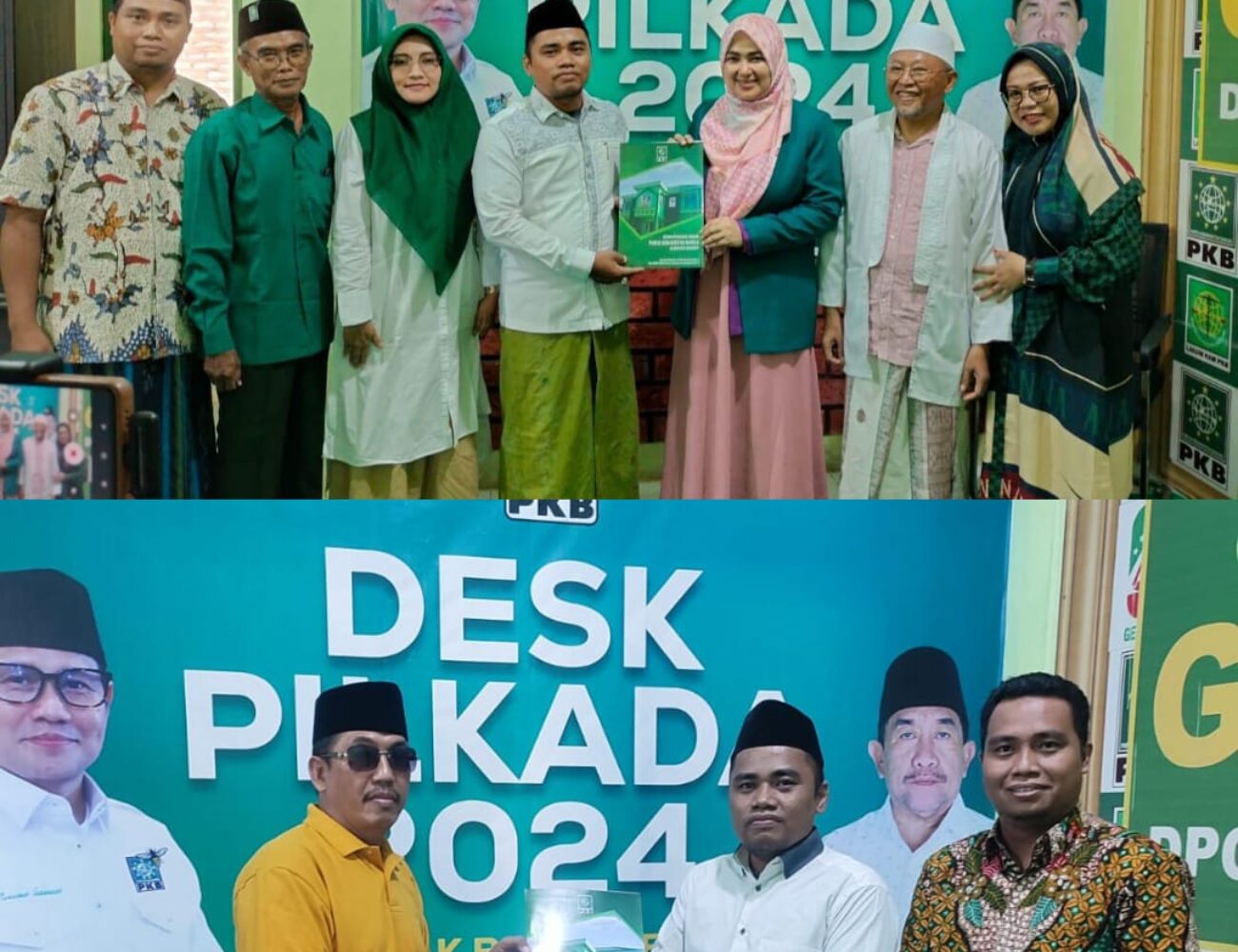 Siapa Kuat Kiai Busyro - H. Herman Dali Kusuma dalam Berebut Tiket Pilkada Sumenep 2024