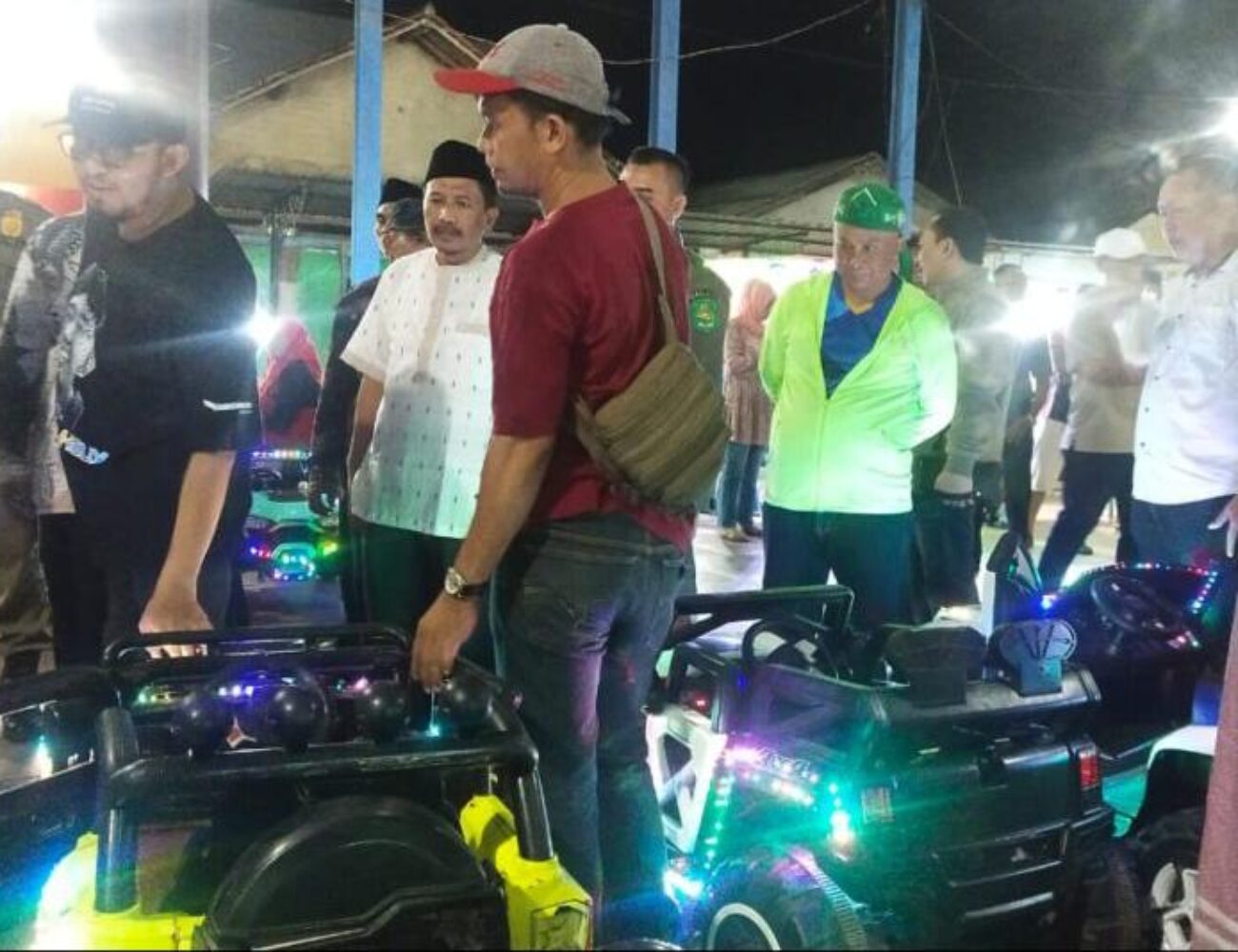 Berkat Bupati, Pelaku UMKM di Pasar Bangkal Sumenep Ketiban Rezeki Nomplok