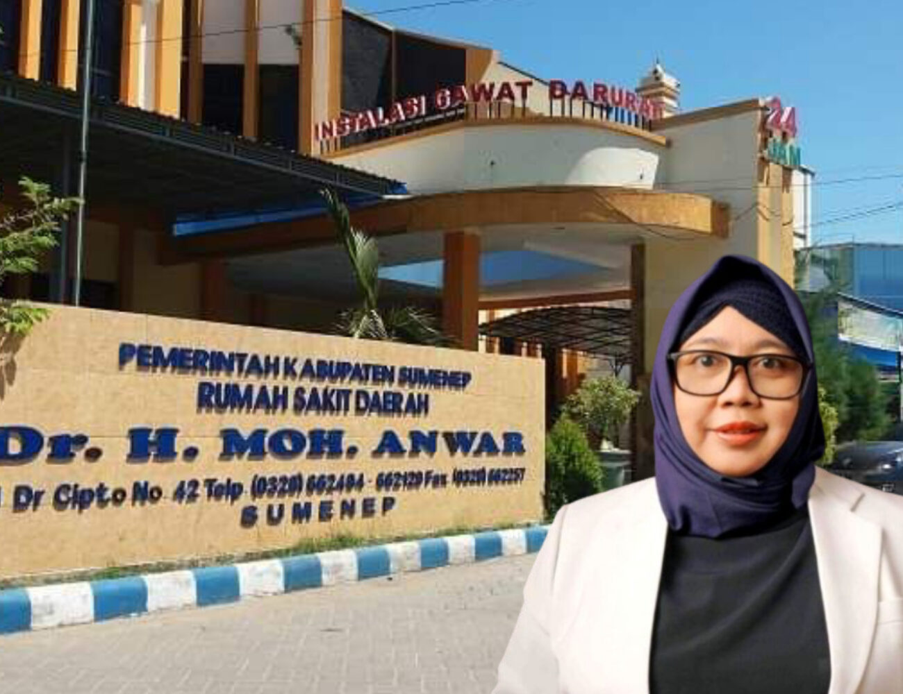 Miliki Peralatan Lengkap dan Dokter Profisional, Poli THT RSUD Sumenep Siap Menjawab Keluhan Pasien