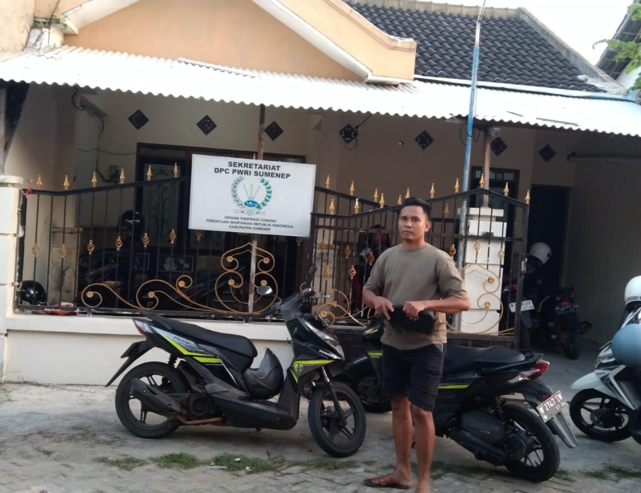 DPC PWRI Sumenep Buka Posko Pengaduan Sikapi Dugaan Jual Beli Jabatan Pada Rekrukmen PPK dan PPS