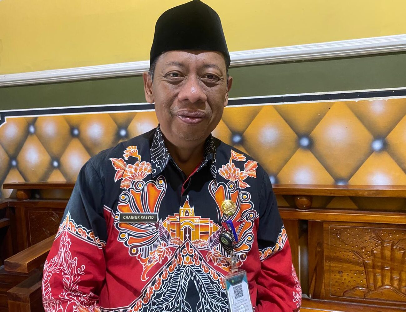 Kepala DKPP Sumenep Ajak Petani Manfaatkan Kemajuan teknologi