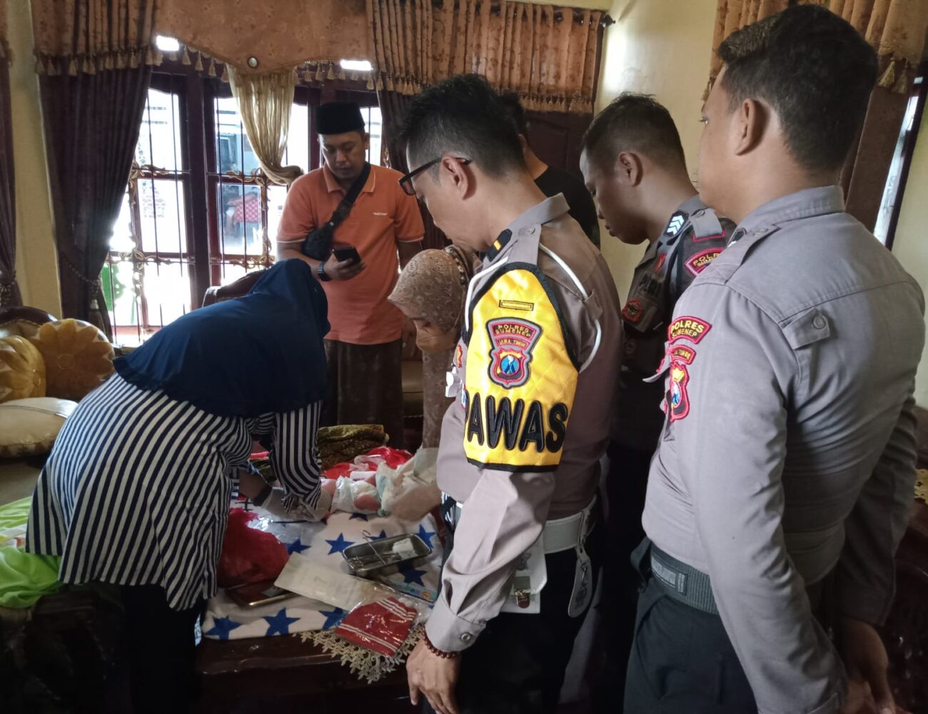 Penemuan Bayi Perempuan di Desa Pabian Sumenep Gegerkan Warga Sekitar