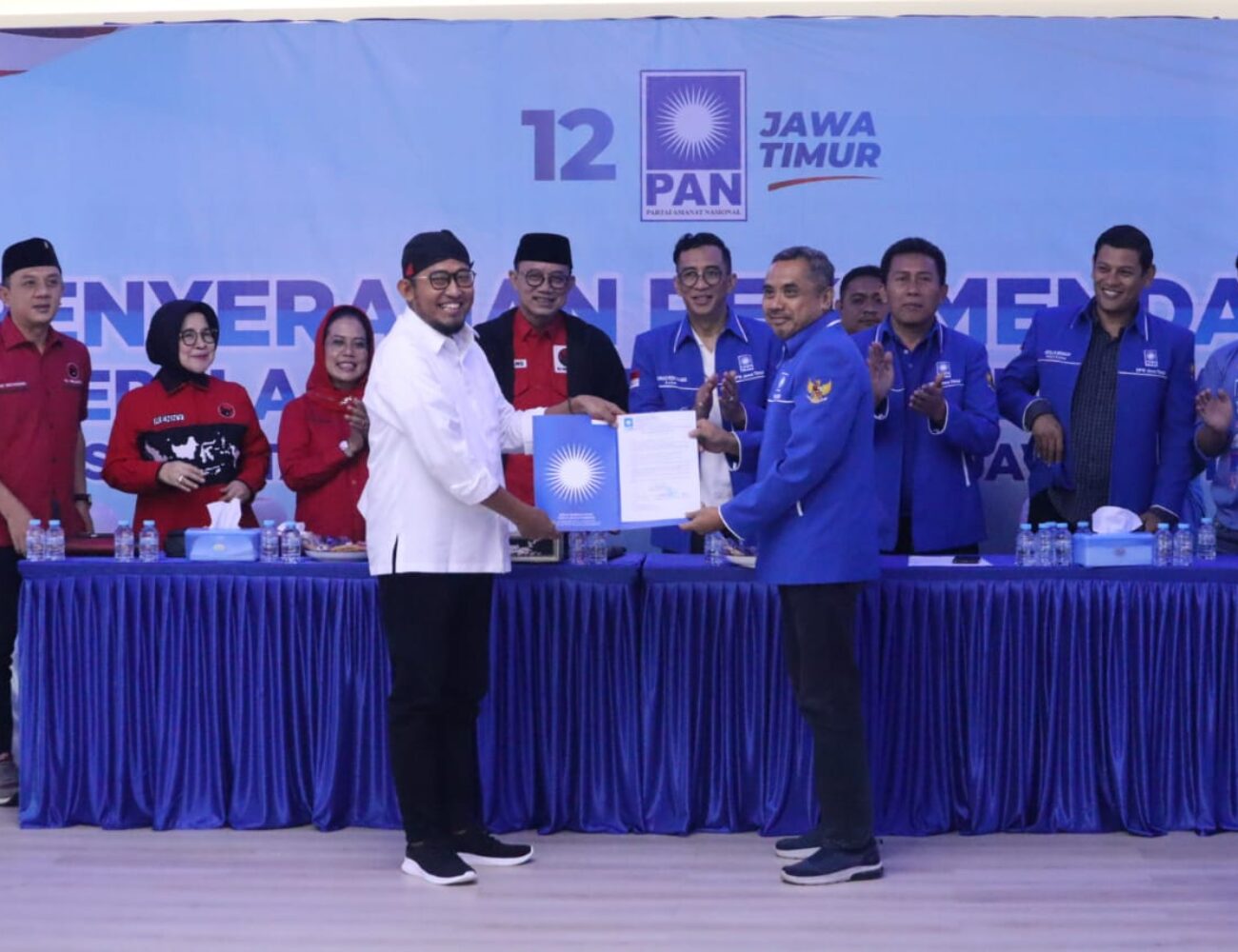 DPP PAN Jatuhkan Rekomindasi Kepada Achmad Fauzi Untuk Pilkada 2024