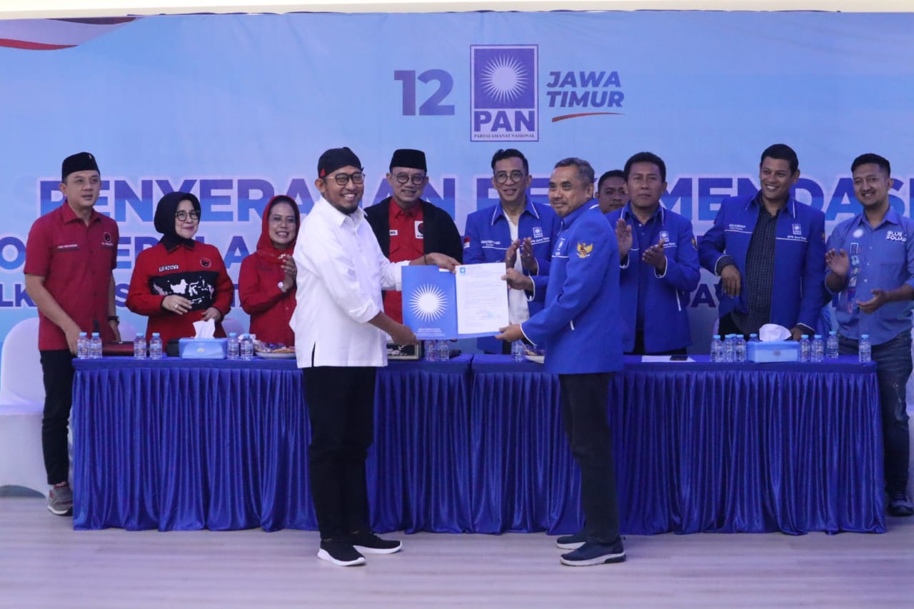 DPP PAN Jatuhkan Rekomindasi Kepada Achmad Fauzi Untuk Pilkada 2024