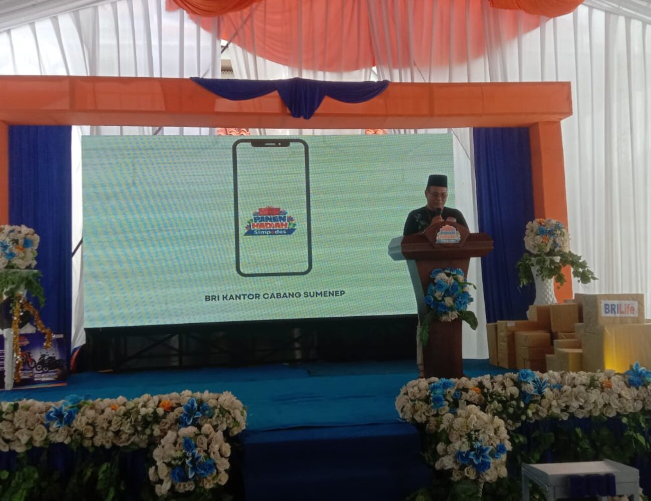 Panen Hadiah Simpedes Periode Semester ll Kembali Digelar, BRI Cabang Sumenep Sediakan Puluhan Hadiah Menarik