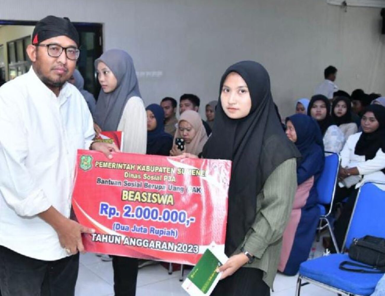 Pemkab Sumenep Tekan Angka Kemiskinan Melalui Beasiswa Pendidikan
