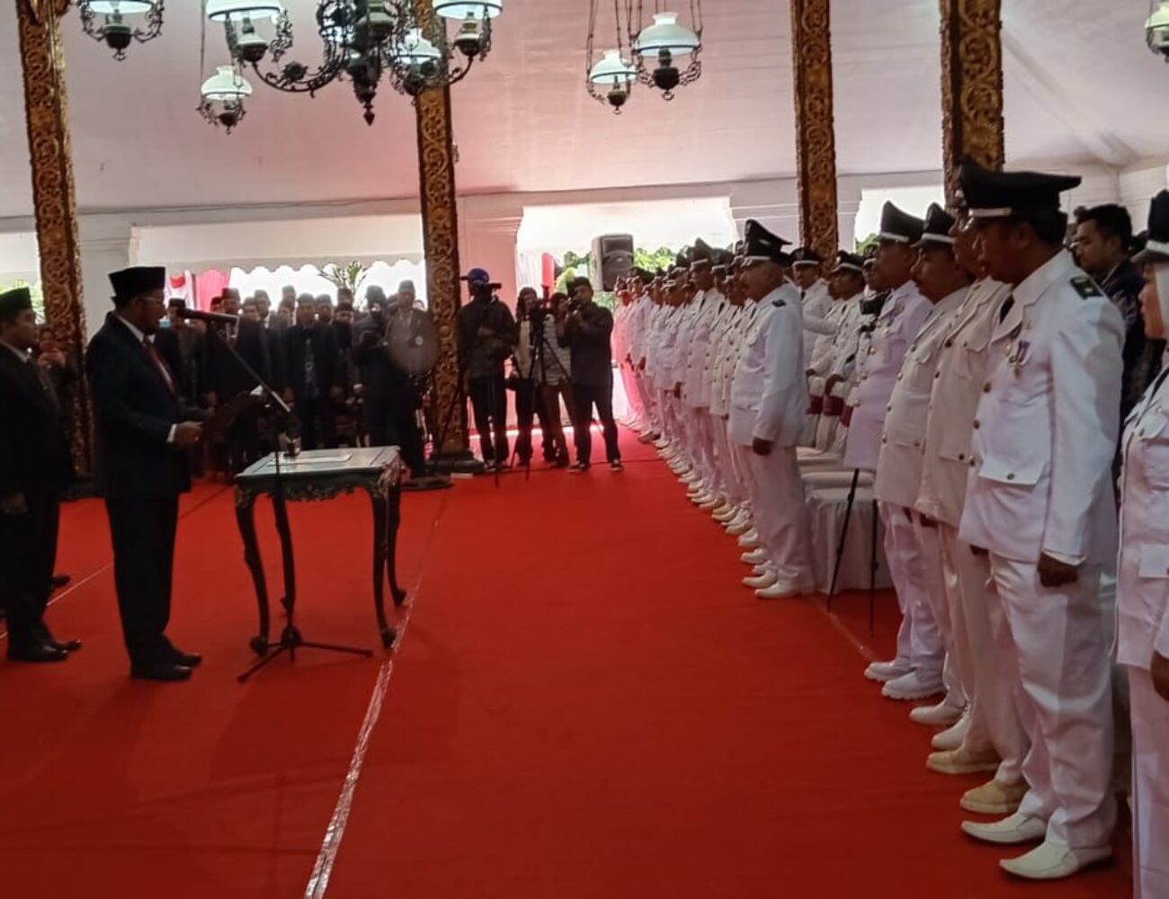 Sebanyak 300 Kepala Desa di Sumenep Terima SK Perpanjangan Masa Jabatan