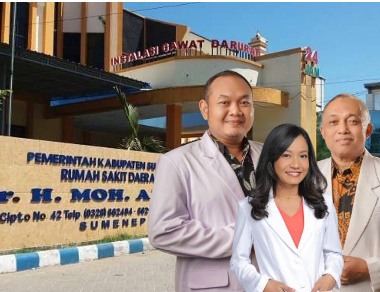 RSUD dr. H. Moh. Anwar Sumenep Kembali Tambah Dokter Spesialis Baru di Poliklinik Mata