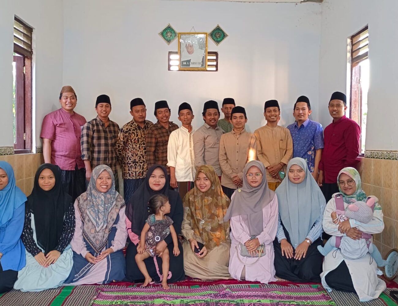 Doa Laskar Muda Mas Kiai Fikri untuk DPP PPP