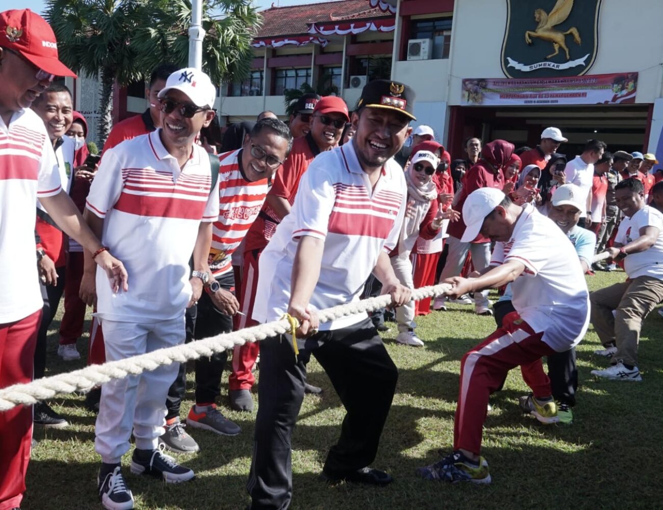 Pemkab Sumenep Semarakkan HUT ke-79 RI dengan Barbagai Macam Lomba
