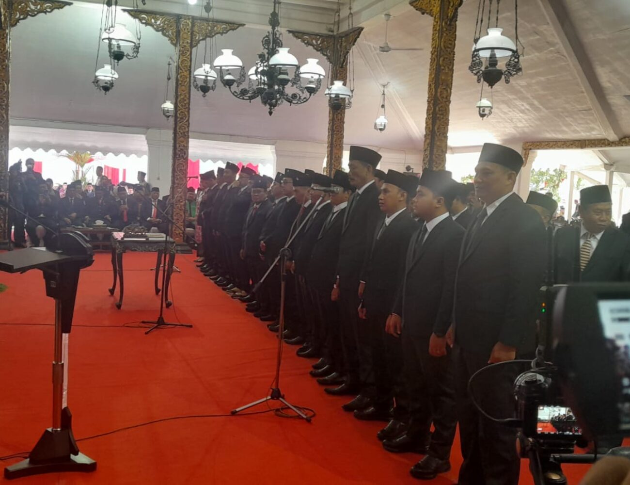 Angota DPRD Sumenep Terpilih Priode 2024-2029 Resmi Dilantik