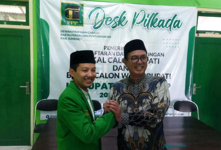 Pilkada Sumenep 2024, PPP Secara Resmi Usung Kiai Ali Fikri - Kiai Unais