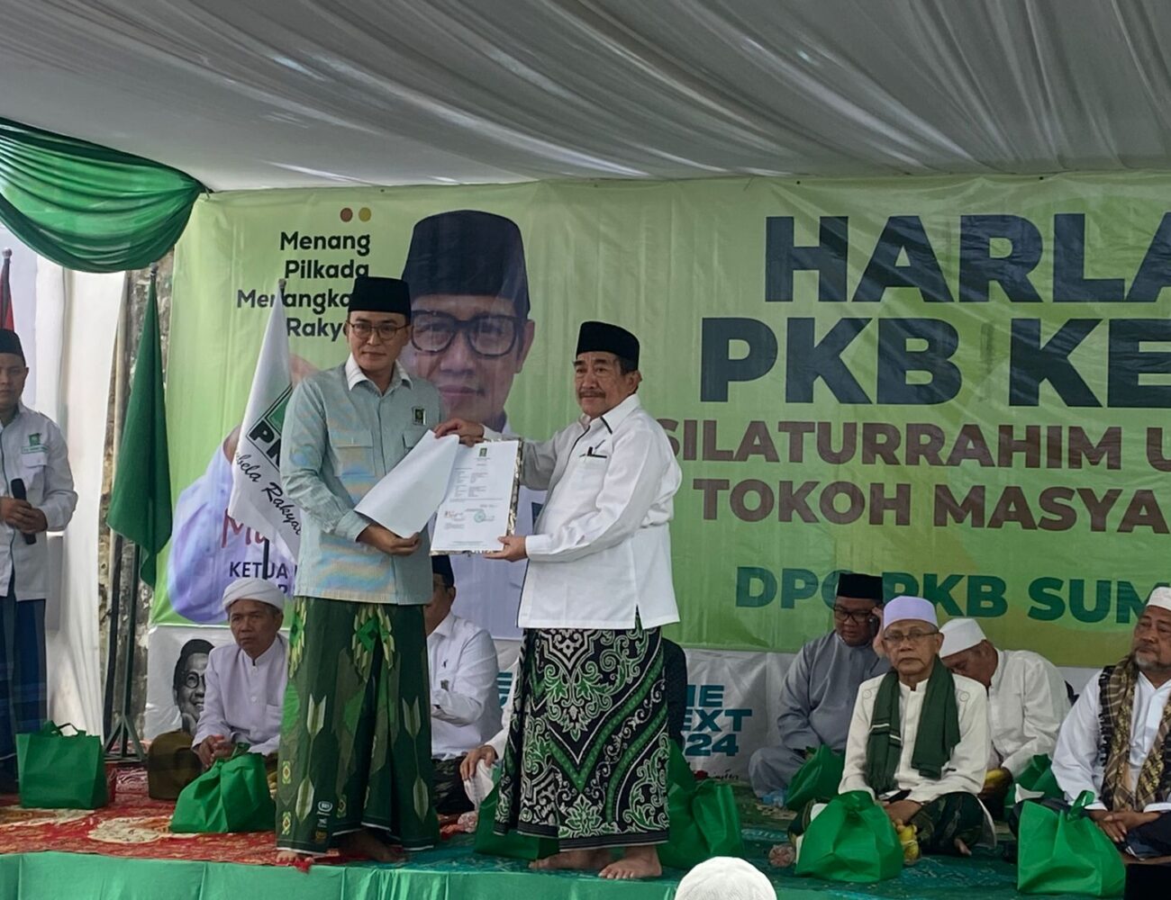 Bersamaan Dengan Harlah yang Ke-26, DPC PKB Sumenep Keluarkan Surat Rekomindasi Untuk Pilkada Sumenep