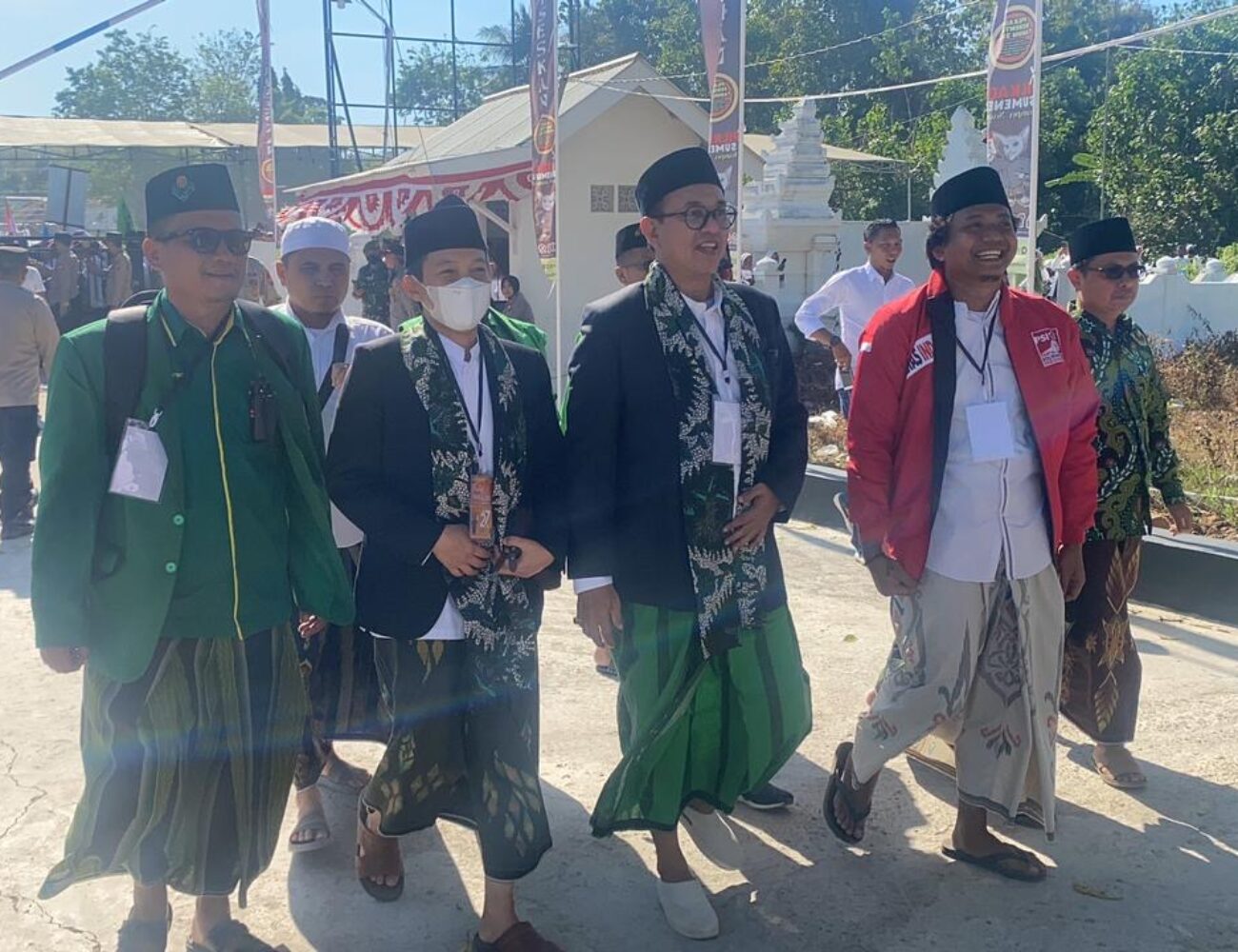 Resmi Daftar di KPU, Paslon Kiai Fikri-Kiai Unais Ingin Sumenep Lebih Bermanfaat