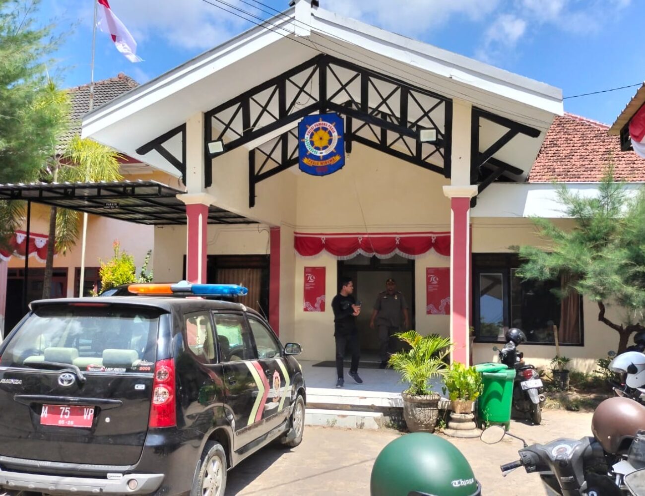 Tagline "Bismillah Melayani" yang Diusung Bupati Sumenep Tidak Diindahkan Kepala Satpol PP