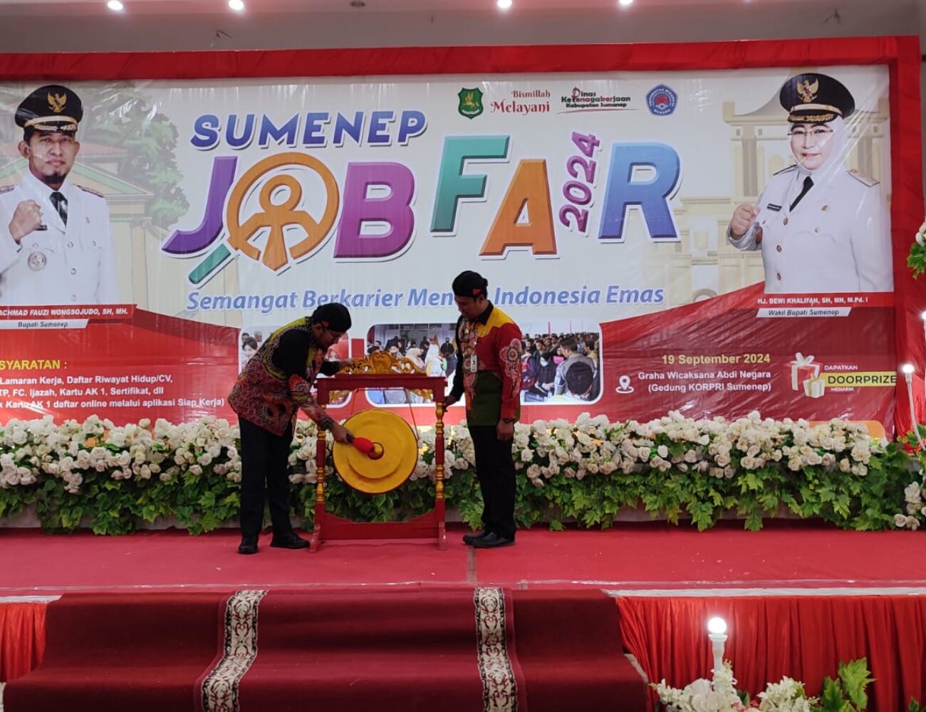 Jon Fair 2024, Solusi Nyata dari Pemkab Sumenep Untuk Para Pencari Kerja