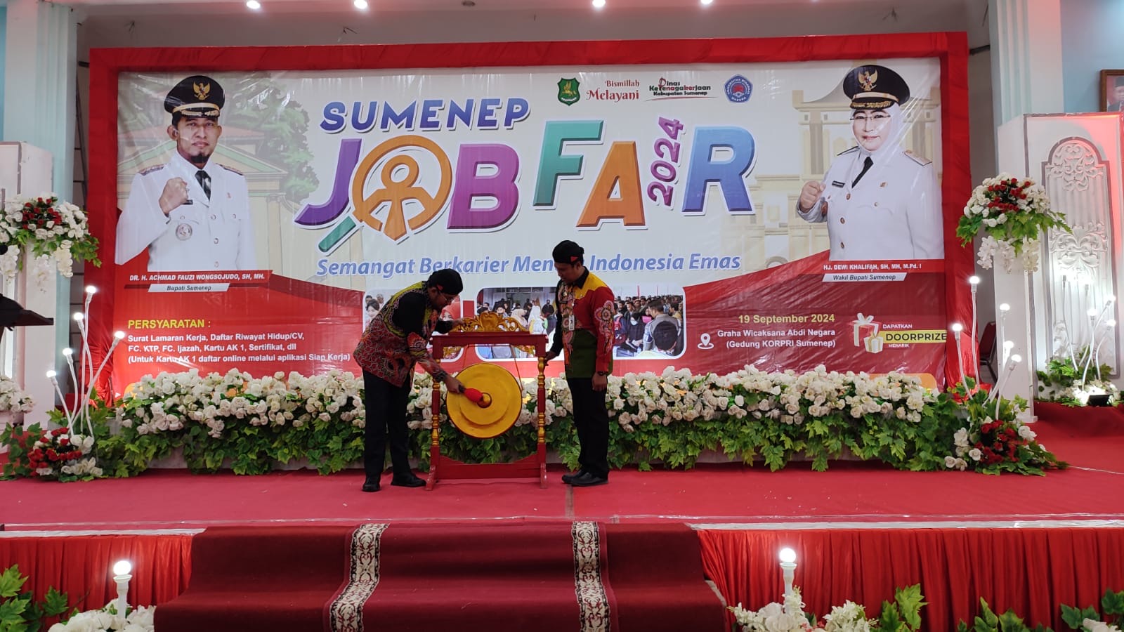 Jon Fair 2024, Solusi Nyata dari Pemkab Sumenep Untuk Para Pencari Kerja