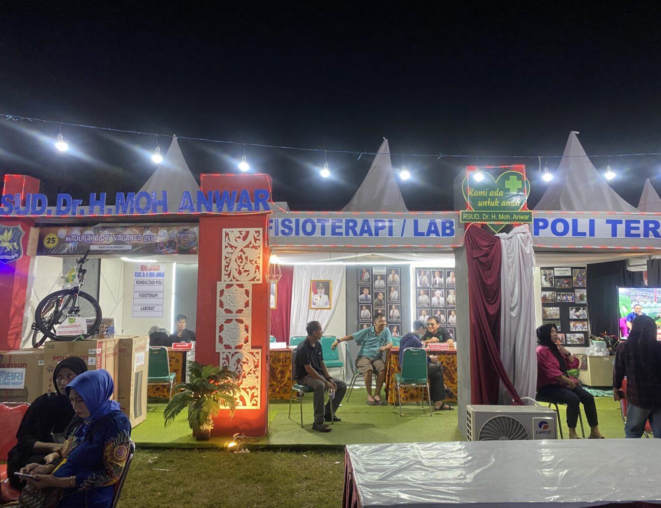 RSUD Sumenep Buka Layanan Konsultasi Kesehatan pada Madura Night Vaganza 2024