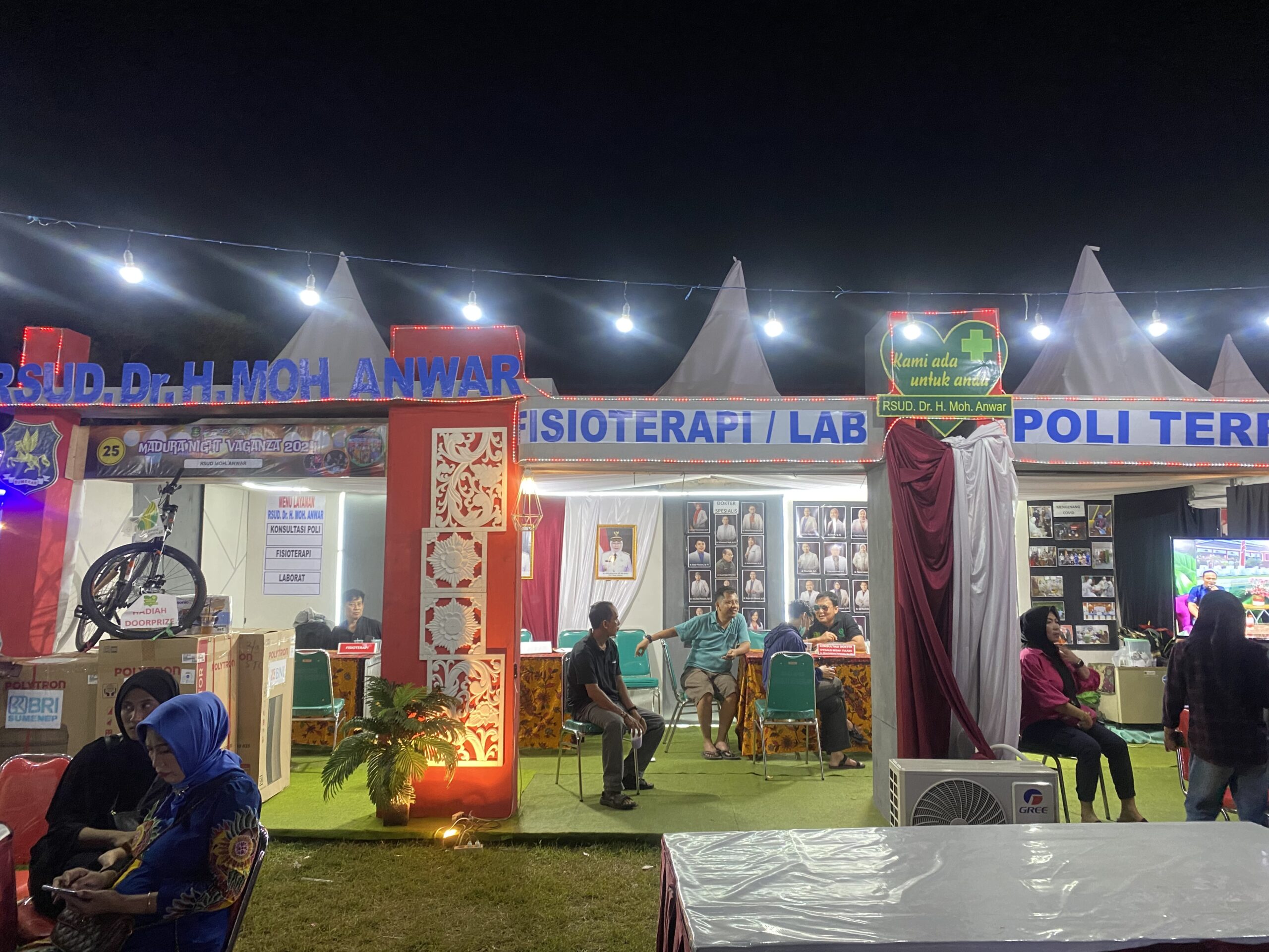 RSUD Sumenep Buka Layanan Konsultasi Kesehatan pada Madura Night Vaganza 2024
