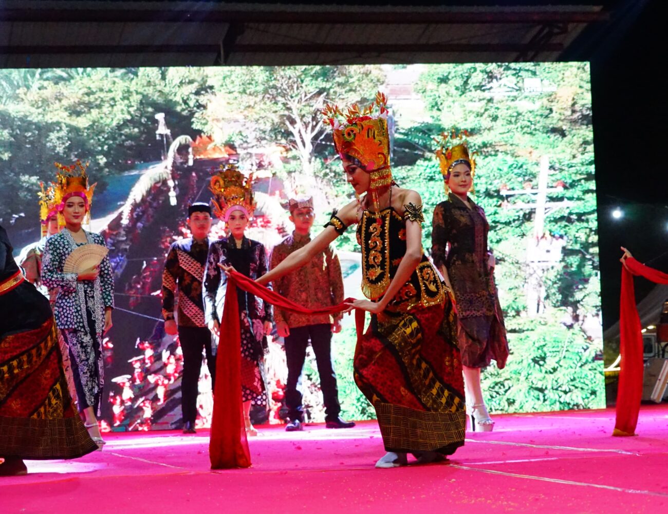 Bupati Sumenep Secara Resmi Buka Pagelaran Madura Culture Festival 2024