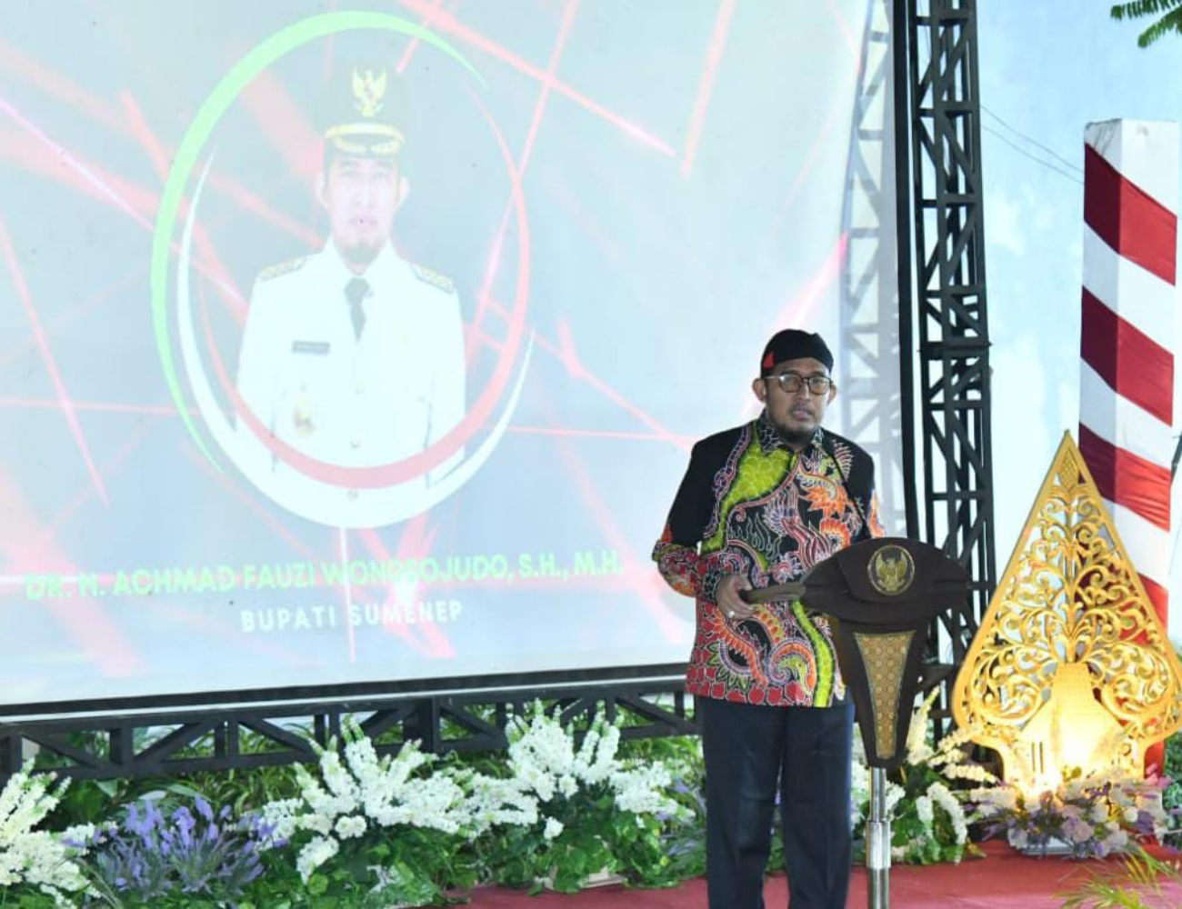 Gelar Anugerah Inovasi Daerah 2024, Bupati Sumenep Berharap Selalu ada Peningkatan Inovasi Disegala Bidang
