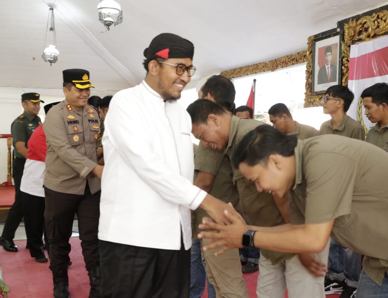 Sebanyak 24 Pengurus DPC PWRI Sumenep Periode 2024-2027 Resmi Dilatik