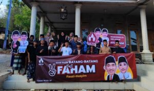 Dukung Program Terus Berkelanjutan, Pemuda Batang-batang Deklarasi Dukung Fauzi - Imam Menang Pilkada Sumenep