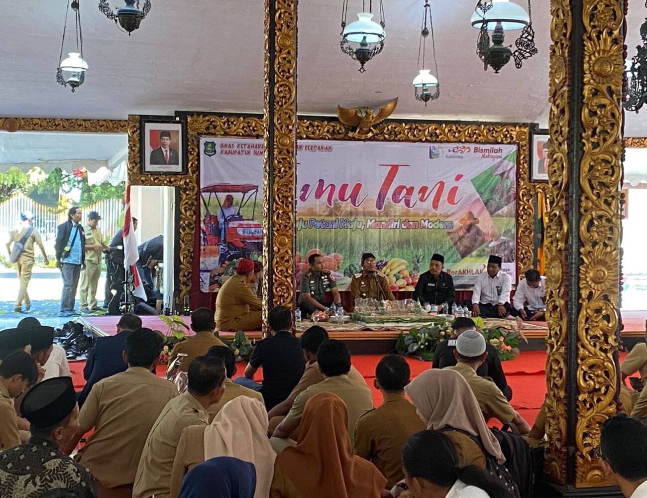 Jalin Keakraban, DKPP Sumenep Gelar Temu Tani