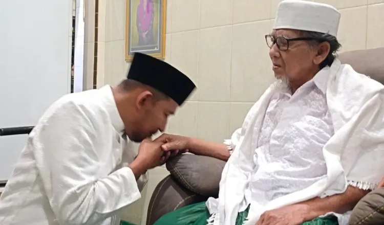 Maju di Pilkada 2024, Achmad Fauzi Dapat Restu dari KH. Ahmad Muzakki Syah