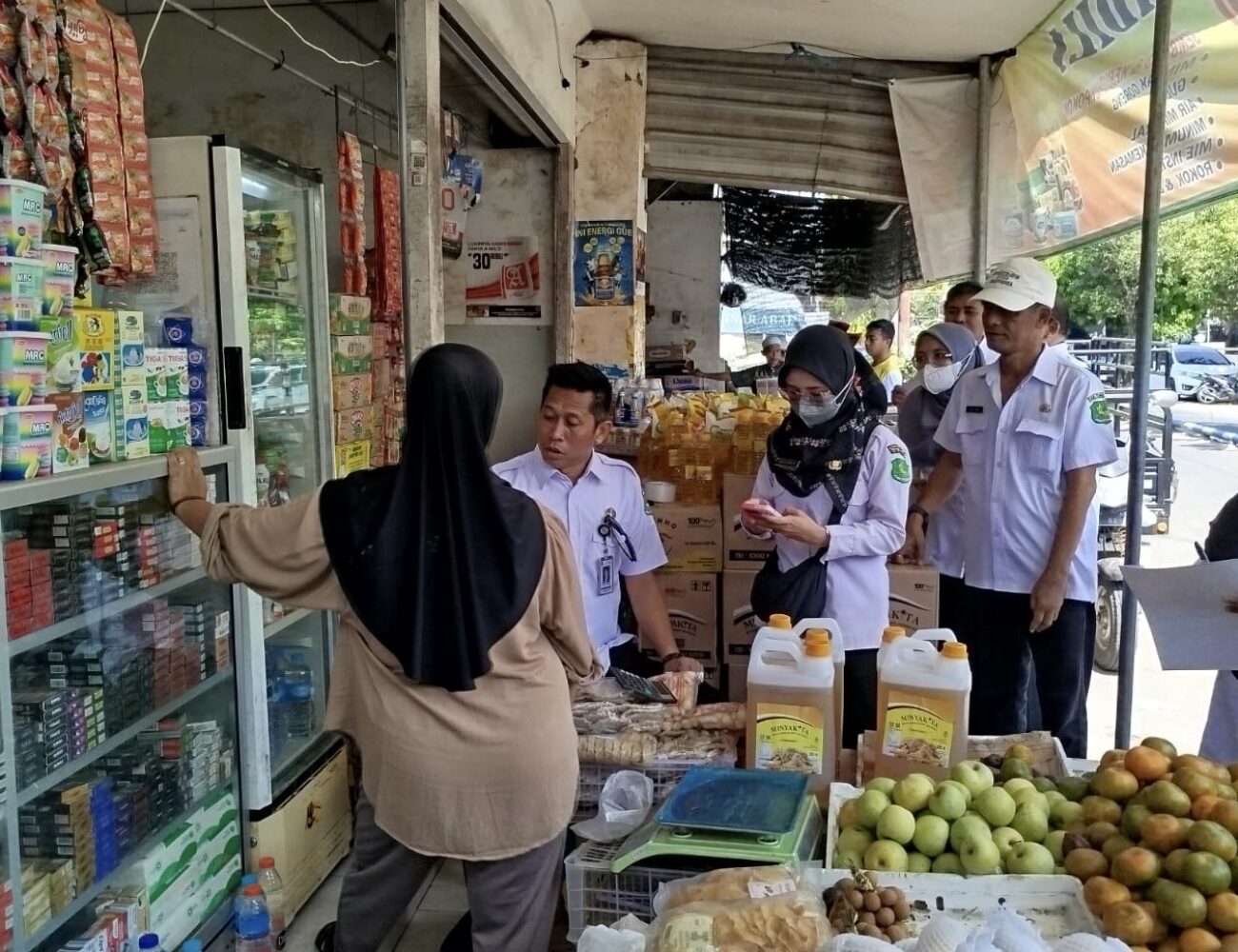 Sidak ke Pasar Tradisional Sumenep, TPID Pastikan Ketersediaan Bahan Pokok