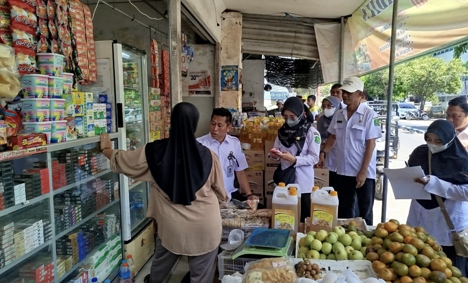 Sidak ke Pasar Tradisional Sumenep, TPID Pastikan Ketersediaan Bahan Pokok