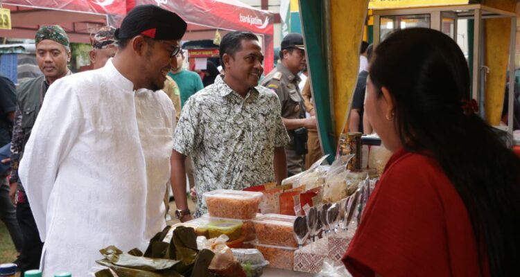 Merasa Terbantu dengan Kebijakannya, Pelaku UMKM Siap Menangkan Achmad Fauzi Untuk Periode Kedua