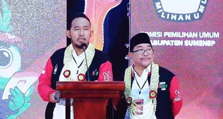 Achmad Fauzi Komitmen Jaga Keberagaman Umat Beragama di Sumenep Madura