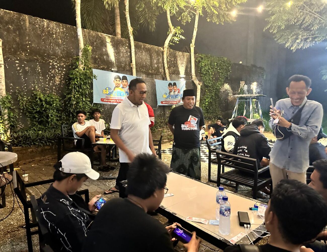 Hadiri Turnamen E-Sport, Achmad Fauzi Siap Fasilitasi Komunikasi dan Pembinaan